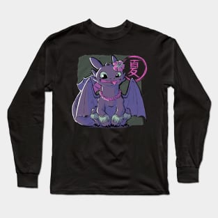 Summer Toothless Long Sleeve T-Shirt